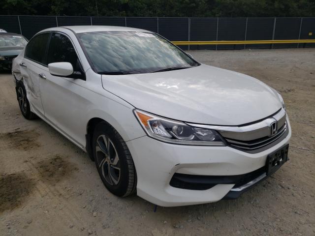 Honda Accord lx (2016)