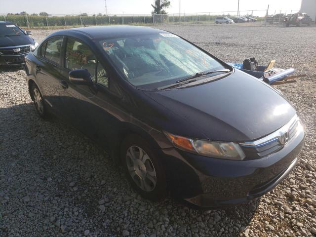Honda Civic hybr (2012)
