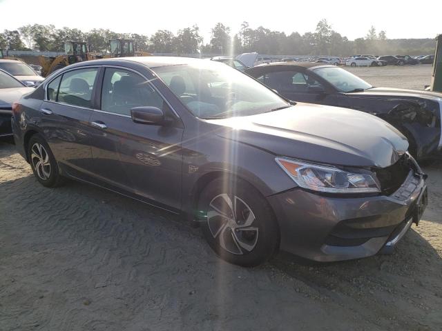 Honda Accord lx (2017)