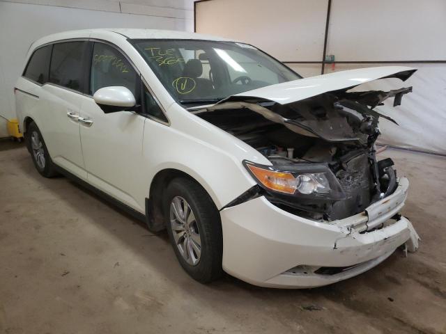 Honda Odyssey se (2016)
