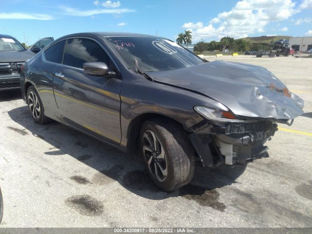 Honda Accord coupe (2016)
