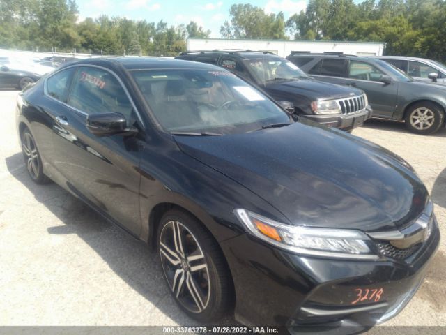 Honda Accord coupe (2016)