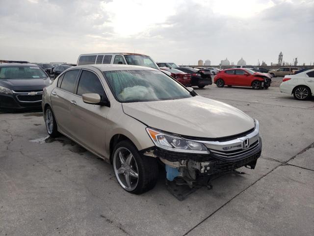 Honda Accord lx (2017)