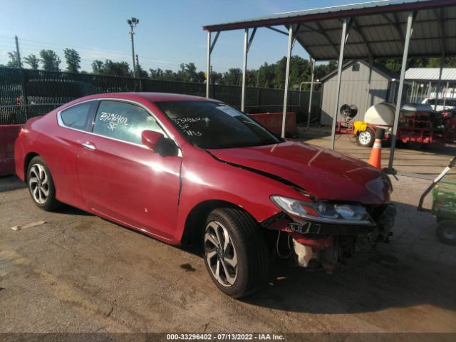 Honda Accord coupe (2016)
