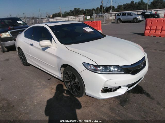 Honda Accord coupe (2016)