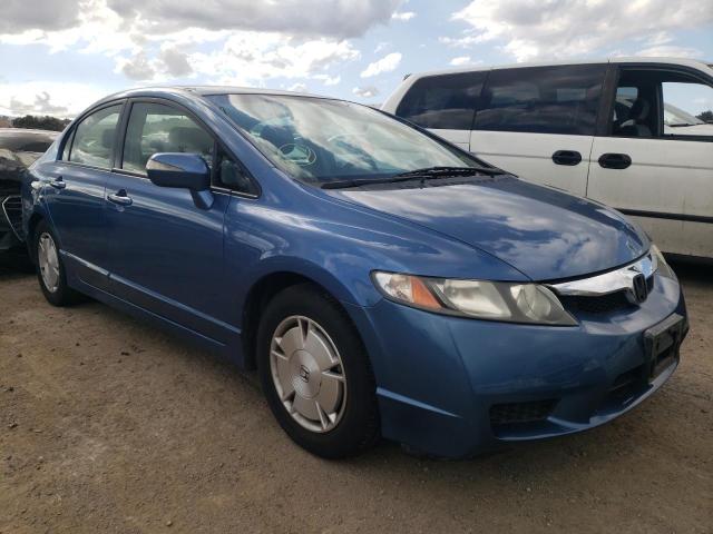 Honda Civic hybr (2011)