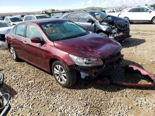 Honda Accord lx (2014)