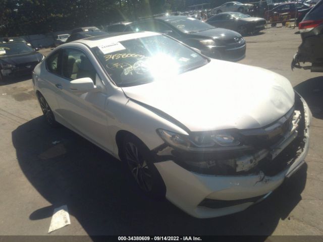 Honda Accord coupe (2016)