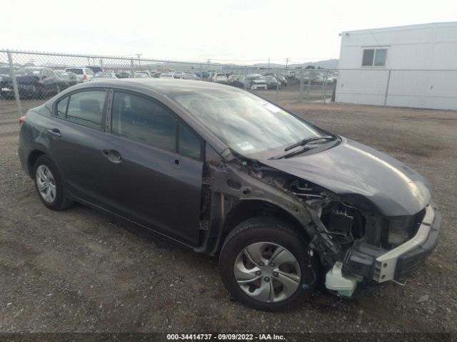 Honda Civic sedan (2015)