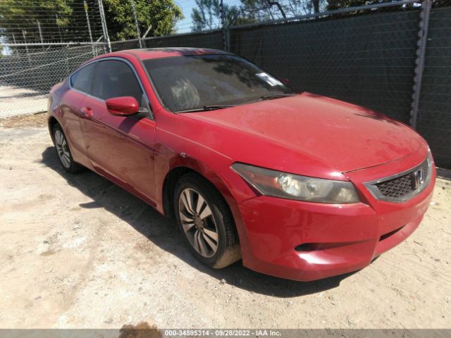 Honda Accord cpe (2010)