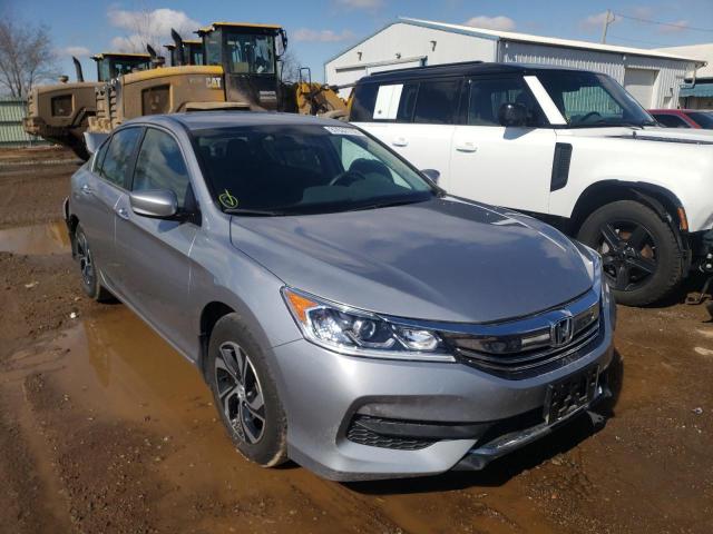 Honda Accord lx (2017)