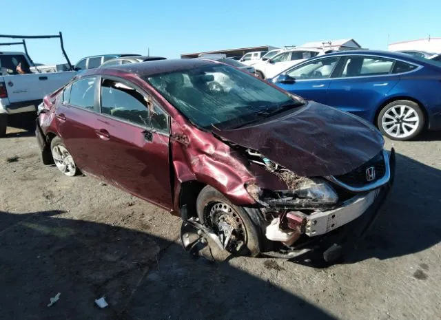 Honda Civic sedan (2014)