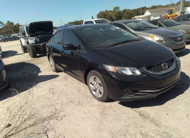 Honda Civic sedan (2015)