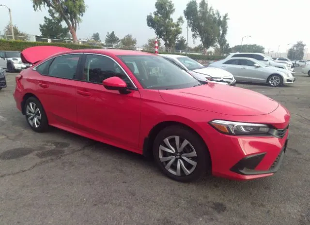Honda Civic sedan (2022)