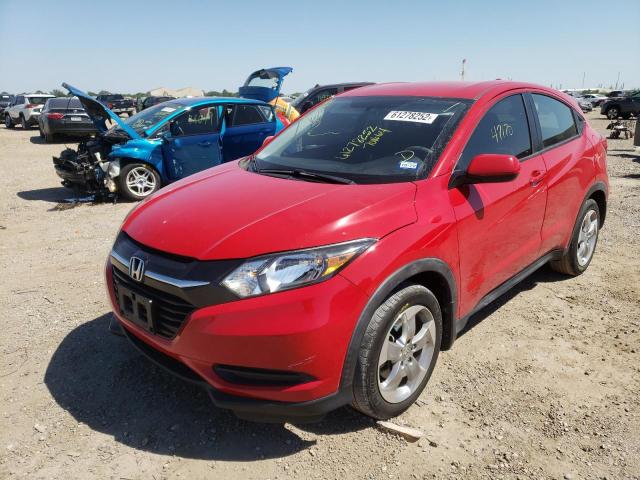 Honda Hr-v lx (2017)