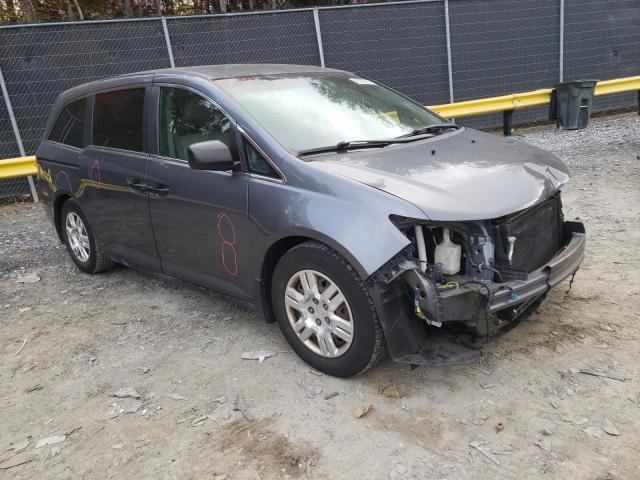 Honda Odyssey lx (2013)
