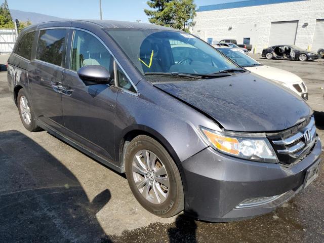 Honda Odyssey se (2017)