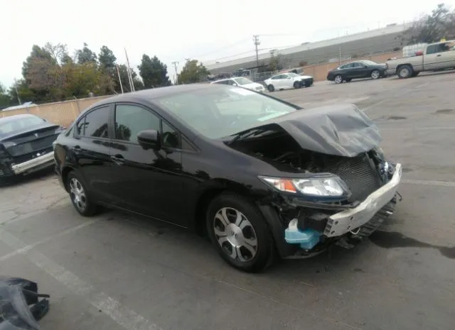 Honda Civic hybrid (2014)