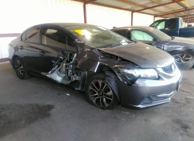 Honda Civic sedan (2015)