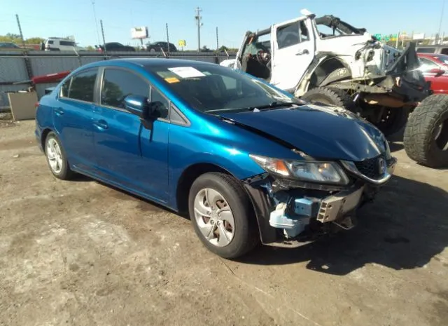 Honda Civic sedan (2015)