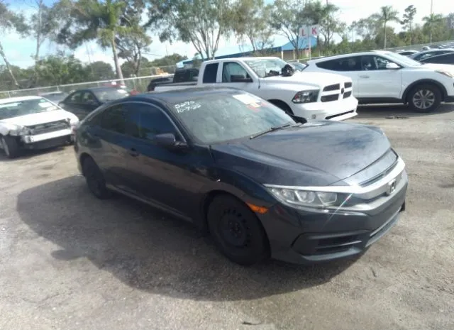 Honda Civic sedan (2017)