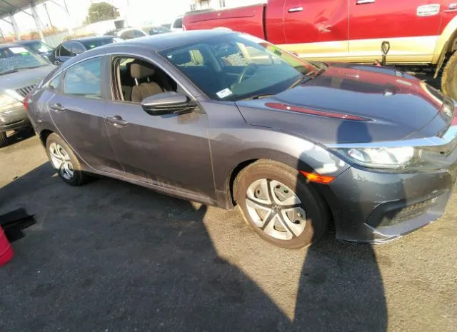 Honda Civic sedan (2017)