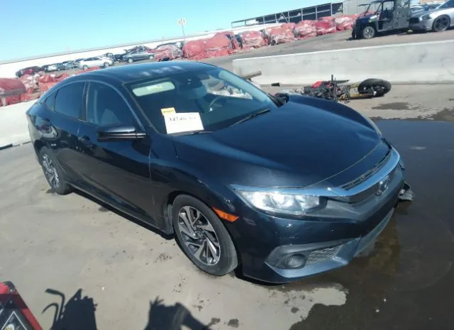 Honda Civic sedan (2018)