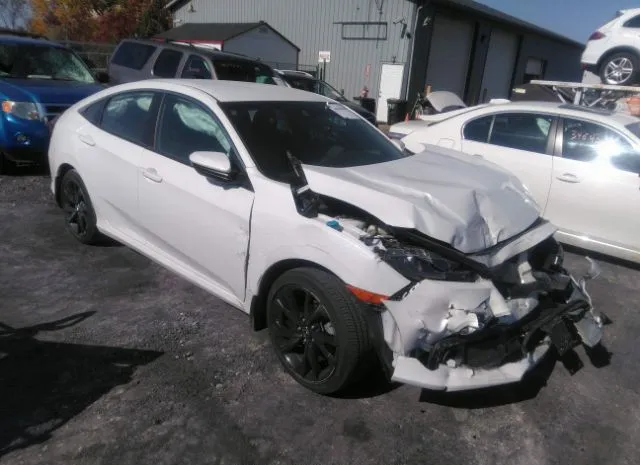 Honda Civic sedan (2021)