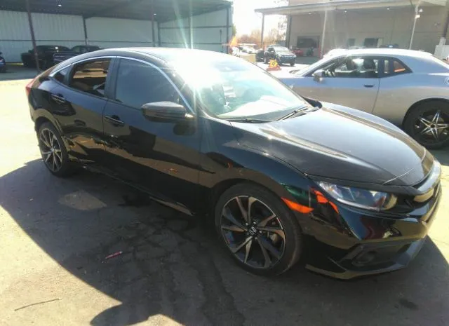 Honda Civic sedan (2021)
