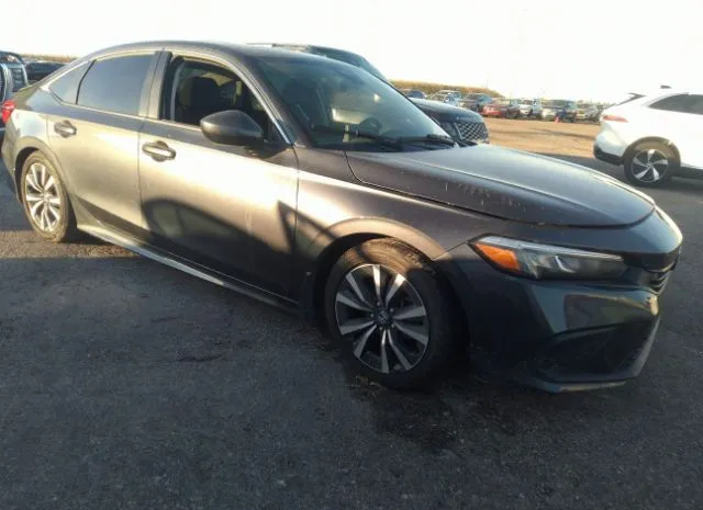 Honda Civic sedan (2022)