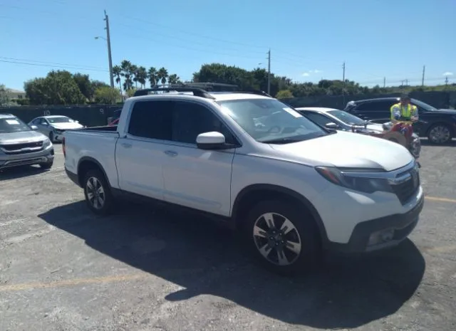 Honda Ridgeline (2017)