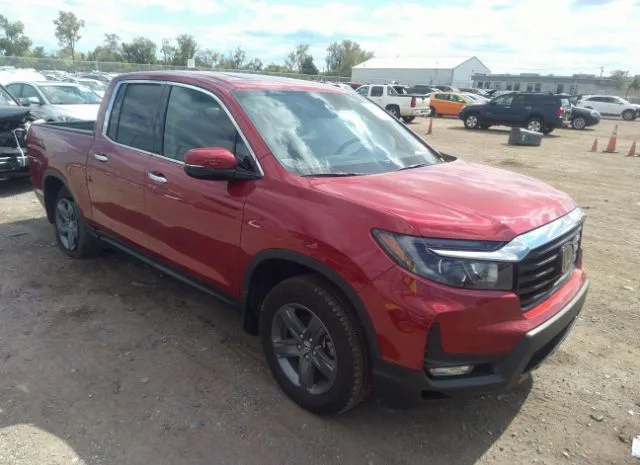 Honda Ridgeline (2021)