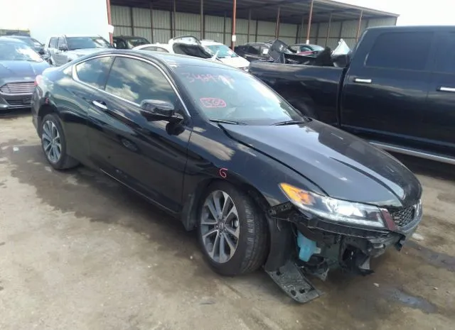 Honda Accord coupe (2015)