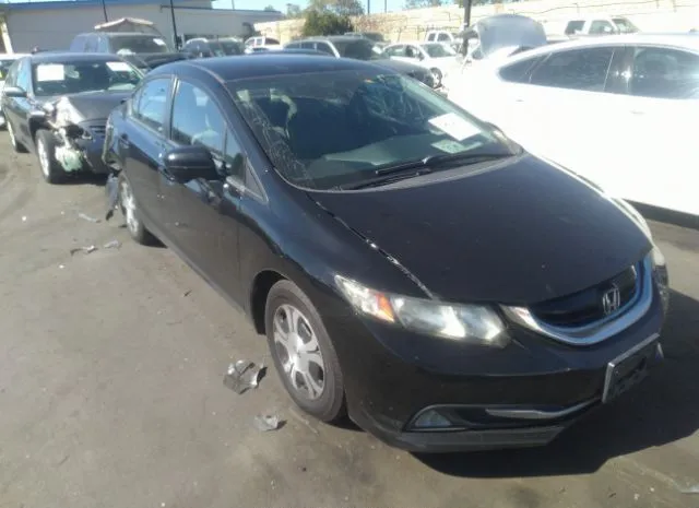 Honda Civic hybrid (2014)