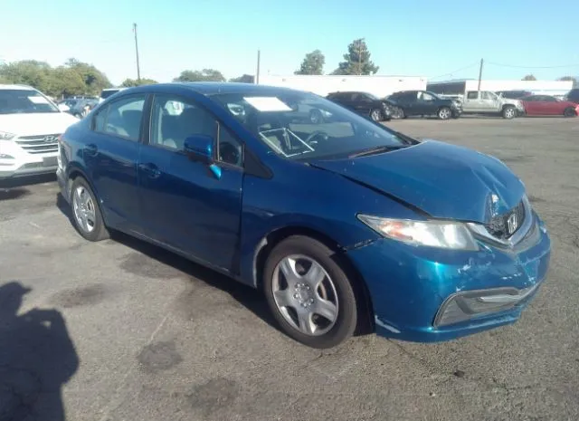 Honda Civic sedan (2014)