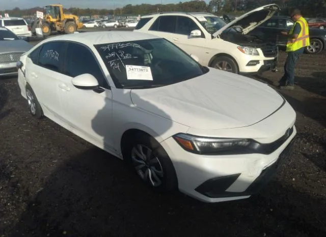 Honda Civic sedan (2022)