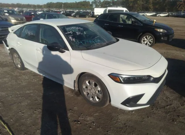 Honda Civic sedan (2022)