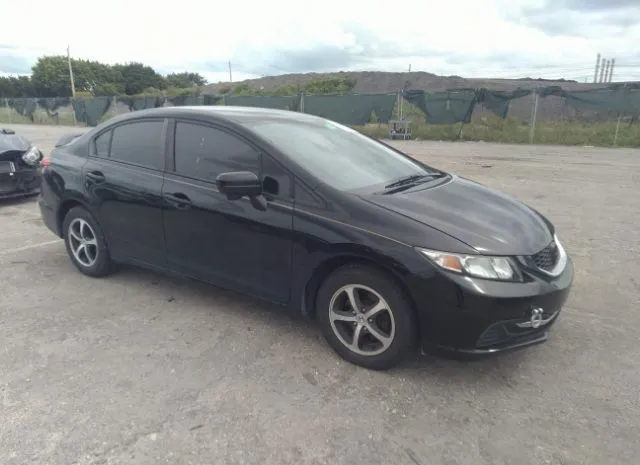 Honda Civic sedan (2015)