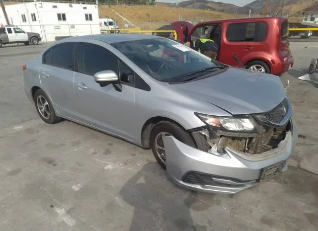Honda Civic sedan (2015)