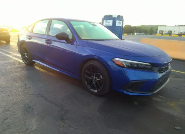 Honda Civic sedan (2022)