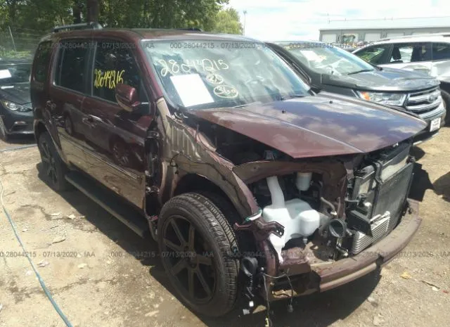 Honda Pilot (2015)