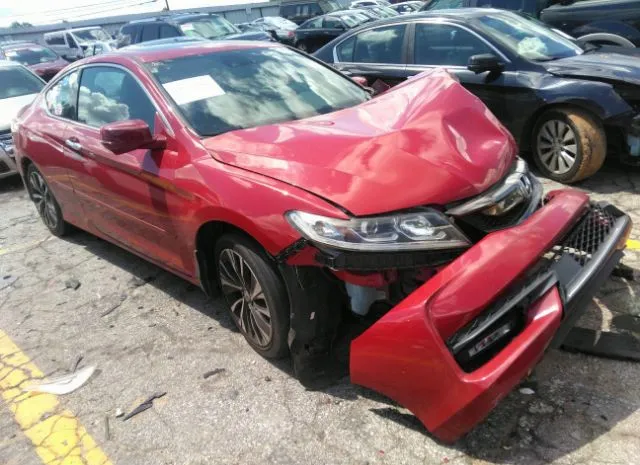 Honda Accord coupe (2016)