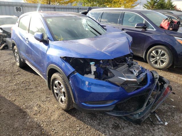Honda Hr-v lx (2018)