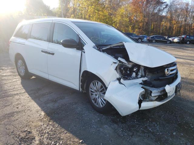 Honda Odyssey lx (2016)