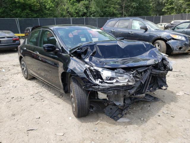 Honda Accord lx (2016)