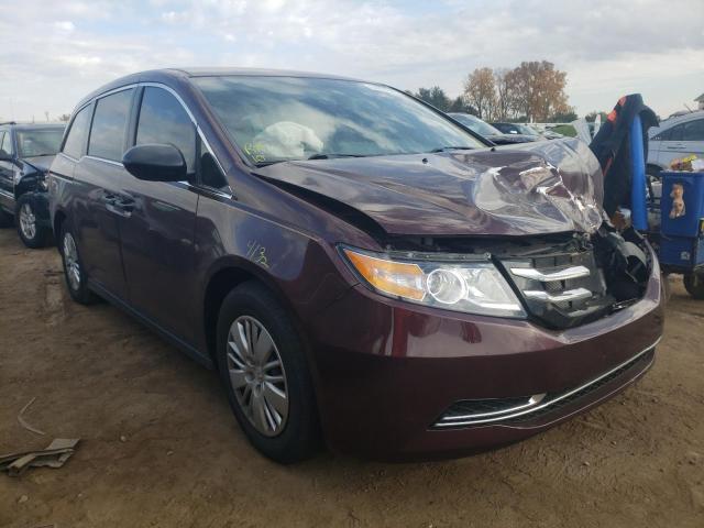 Honda Odyssey lx (2015)