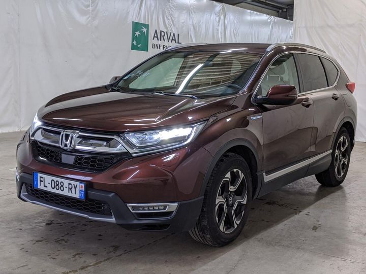 Honda Cr-v hybrid (2019)