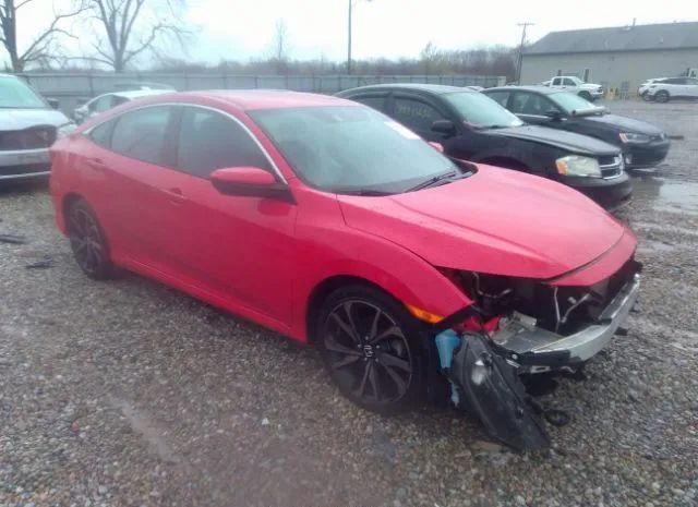 Honda Civic sedan (2019)