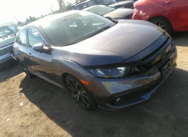 Honda Civic sedan (2019)