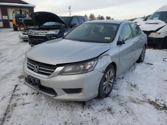 Honda Accord lx (2014)